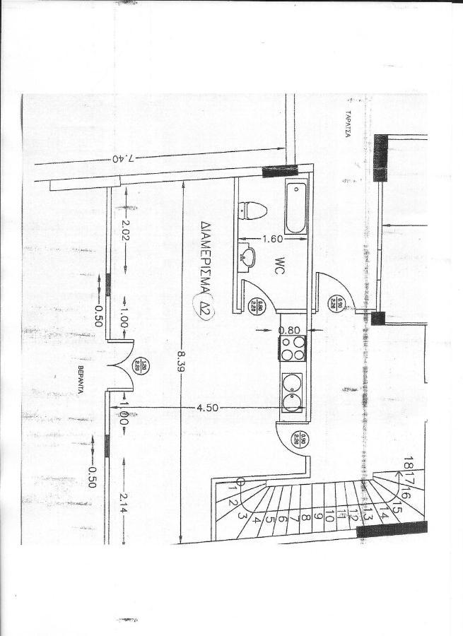 Ρήγας: Όμορφα Στο Μεσολόγγι. Δ2 Apartment Ngoại thất bức ảnh